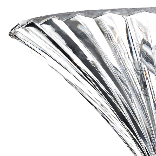 Ardeche 3 Light Flush Polished Chrome