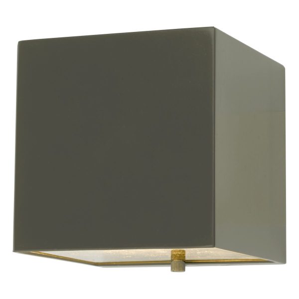 Bacchus Wall Light Silver LED IP44