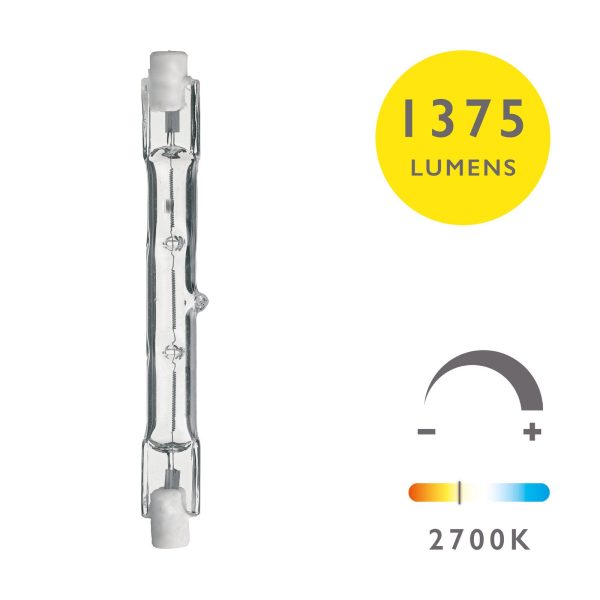 DAR 80W 240V R7S J78 HALOGEN LAMP