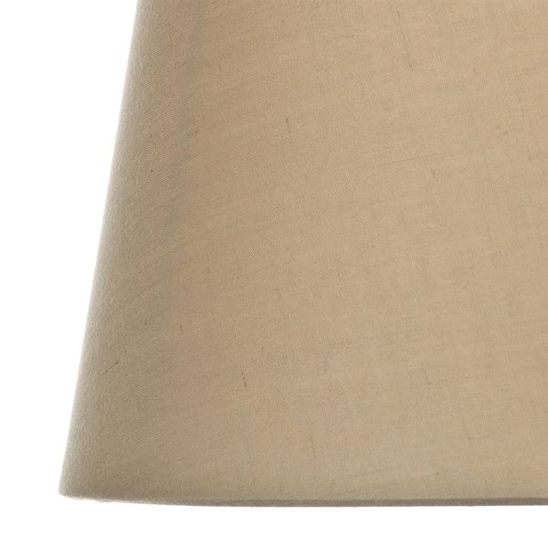 Edith Touch Table Lamp Antique Brass complete with Shade