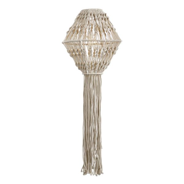 Kaleb Easy Fit Macrame Cream Shade