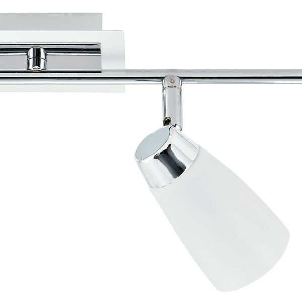 Loft 4 Light Bar White