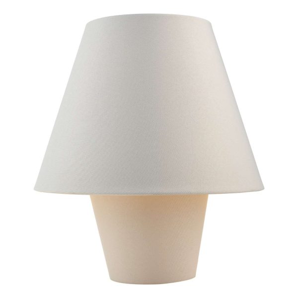 Rylee Table Lamp Fabric Grey