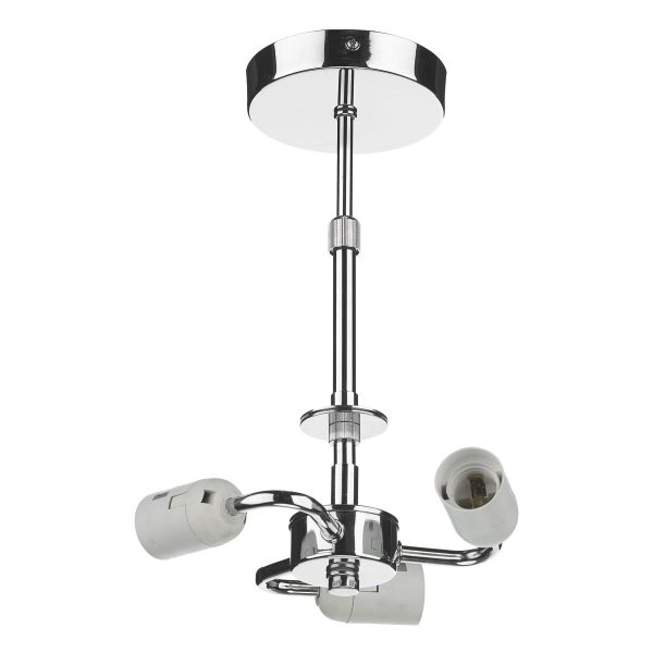 3lt Semi Flush Suspension Polished Chrome