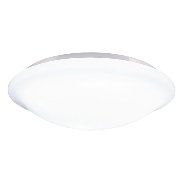 Sky Round White Acrylic Flush IP44