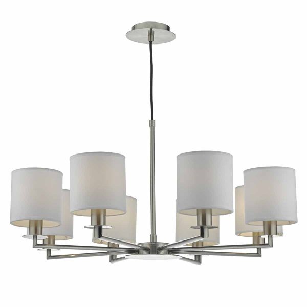 Tyler 8lt Pendant Satin Nickel