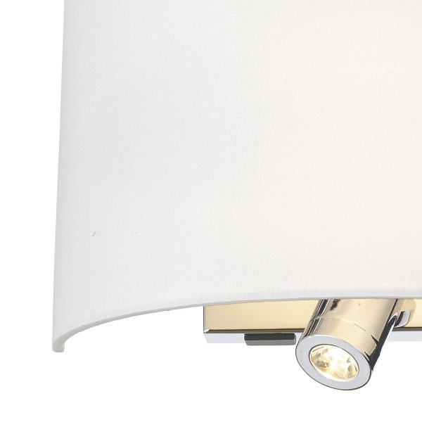 Wetzlar Wall Lamp Polished Chrome