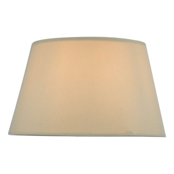 Zira Taupe Faux Silk Candle Clip Shade 18cm