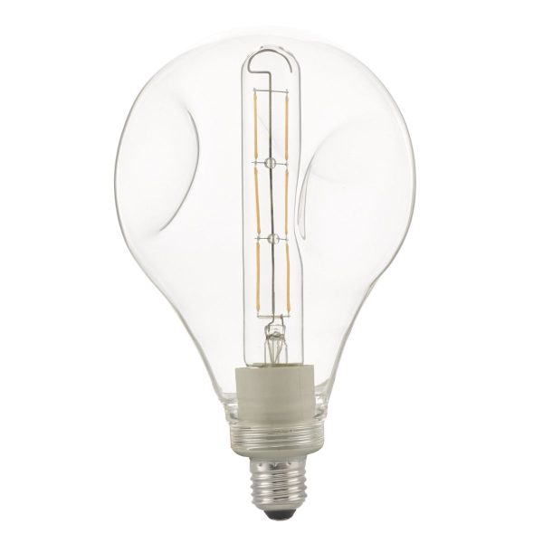 Clear Organic Glass LED Dimmable Pendant Kit